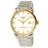  Shop Authentic Tissot Luxury Powermatic 80 Gold Dial Silver Steel Strap Watch For Men - T086.407.22.261.00 - Luxxuri