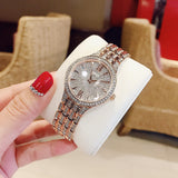  Shop Authentic Bulova Crystal Collection Silver Crystals Dial Two Tone Steel Strap Watch for Women - 98L235 - Luxxuri