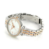  Shop Authentic Michael Kors Cinthia Mother of Pearl Dial Two Tone Steel Strap Watch For Women - MK3831 - Luxxuri