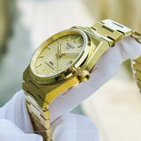  Shop Authentic Tissot PRX Powermatic 80 Gold Dial Gold Steel Strap Watch for Men - T137.207.33.021.00 - Luxxuri