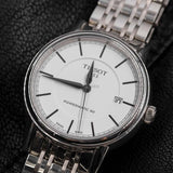  Shop Authentic Tissot Carson Powermatic 80 Silver Dial Silver Steel Strap Watch For Men - T085.407.11.011.00 - Luxxuri
