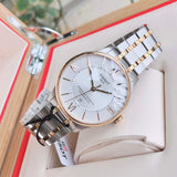  Shop Authentic Tissot Chemin des Tourelles Powermatic 80 Helvetic Pride Silver Dial Two Tone Steel Strap Watch for Men - T099.407.22.038.01 - Luxxuri