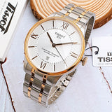  Shop Authentic Tissot Chemin des Tourelles Powermatic 80 Helvetic Pride Silver Dial Two Tone Steel Strap Watch for Men - T099.407.22.038.01 - Luxxuri