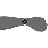  Shop Authentic Tommy Hilfiger Austin Black Dial Silver Steel Strap Watch for Men - 1791639 - Luxxuri