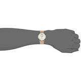  Shop Authentic Tommy Hilfiger Kane White Dial Beige Leather Strap Watch for Men - 1710399 - Luxxuri
