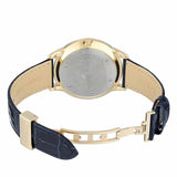  Shop Authentic Versace Univers Navy Blue Dial Navy Blue Leather Strap Watch for Men - VEBK00318 - Luxxuri