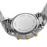  Shop Authentic Fossil Neutra Chronograph Blue Dial Two Tone Steel Strap Watch for Men - FS5706 - Luxxuri