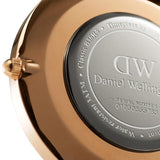  Shop Authentic Daniel Wellington Classic Suffolk White Dial Brown Leather Strap Watch For Men - DW00100122 - Luxxuri