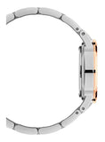  Shop Authentic Daniel Wellington Iconic Link White Dial Two Tone Steel Strap Watch For Women - DW00100359 - Luxxuri