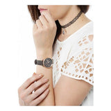  Shop Authentic Fossil Tailor Grey Dial Grey Leather Strap Watch for Women - ES3913 - Luxxuri
