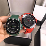 Shop Authentic Gucci Dive Black Dial Green Rubber Strap Watch For Men - YA136310 - Luxxuri