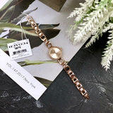 Coach Park Signature Rose Gold Dial Rose Gold Steel Strap Watch for Women - 14503172