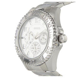  Shop Authentic Guess BFF Multifunction Silver Dial Silver Steel Strap Watch for Women - W0231L1 - Luxxuri