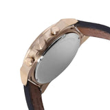  Shop Authentic Fossil Bronson Chronograph Brown Dial Brown Leather Strap Watch for Men - FS5857 - Luxxuri