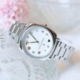  Shop Authentic Marc Jacobs Mandy Silver Dial Silver Steel Strap Watch for Women - MJ3572 - Luxxuri