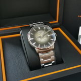  Shop Authentic Mido Commander Automatic Gradient Black Dial Silver Steel Strap Watch For Men - M021.407.11.411.00 - Luxxuri
