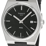  Shop Authentic Tissot PRX Black Dial Black Rubber Strap Watch For Men - T137.410.17.051.00 - Luxxuri