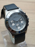 Shop Authentic Marc Jacobs Blade Chronograph White Dial Black Leather Strap Watch for Women - MBM1189 - Luxxuri