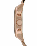  Shop Authentic Guess Sunrise Quartz Rose Gold Dial Rose Gold Steel Strap Watch For Women - W0330L2 - Luxxuri