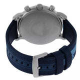  Shop Authentic Emporio Armani Luigi Chronograph Quartz Blue Dial Blue Nylon Strap Watch For Men - AR1949 - Luxxuri