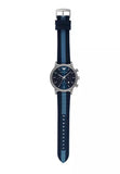  Shop Authentic Emporio Armani Luigi Chronograph Quartz Blue Dial Blue Nylon Strap Watch For Men - AR1949 - Luxxuri