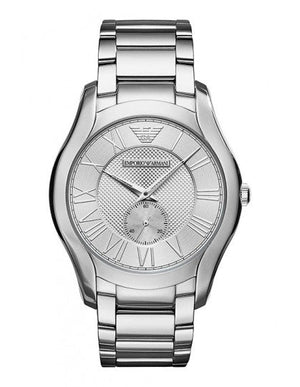  Shop Authentic Emporio Armani Dress Quartz Silver Dial Silver Steel Strap Watch For Men - AR11084 - Luxxuri