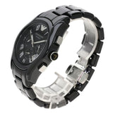  Shop Authentic Emporio Armani Valente Chronograph Black Dial Black Ceramic Strap Watch For Men - AR1400 - Luxxuri