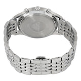  Shop Authentic Emporio Armani Classic Chronograph Silver Dial Silver Steel Strap Watch For Men - AR1879 - Luxxuri
