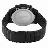  Shop Authentic Hugo Boss Onyx Black Dial Black Steel Strap Watch for Men - 1513365 - Luxxuri