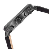  Shop Authentic Tommy Hilfiger Briggs Black Dial Black Leather Strap Watch for Men - 1791426 - Luxxuri