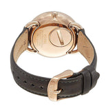  Shop Authentic Fossil Tailor Grey Dial Grey Leather Strap Watch for Women - ES3913 - Luxxuri