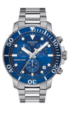  Shop Authentic Tissot Seastar 1000 Chronograph Blue Dial Silver Steel Strap Watch For Men - T120.417.11.041.00 - Luxxuri