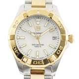  Shop Authentic Tag Heuer Aquaracer Mother of Pearl Dial Watch for Women - WBD1320.BB0320 - Luxxuri
