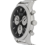  Shop Authentic Movado Heritage Calendoplan Chronograph Black Dial Silver Mesh Strap Watch for Men - 3650097 - Luxxuri