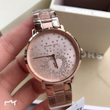  Shop Authentic Michael Kors Jaryn Rose Gold Dial Rose Gold Steel Strap Watch for Women - MK3621 - Luxxuri