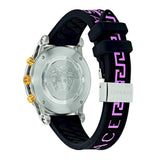  Shop Authentic Versace Sport Tech Chronograph Black Dial Black Rubber Strap Watch for Women - VELT00619 - Luxxuri