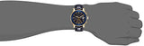  Shop Authentic Guess Pinnacle Chronograph Quartz Blue Dial Blue Leather Strap Watch For Men - W0673G2 - Luxxuri