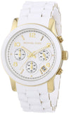  Shop Authentic Michael Kors Runway White Dial White Steel Strap Watch for Women - MK5145 - Luxxuri