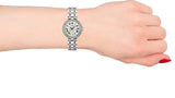  Shop Authentic Tissot Bellissima Small Lady Diamonds Silver Dial Silver Steel Strap Watch For Women - T126.010.61.113.00 - Luxxuri