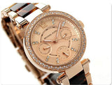  Shop Authentic Michael Kors Parker Gold Dial Two Tone Steel Strap Watch for Women - MK5841 - Luxxuri
