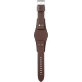  Shop Authentic Fossil Coachman Chronograph White Dial Brown Leather Strap Watch for Men - CH2890 - Luxxuri