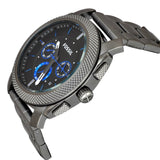  Shop Authentic Fossil Machine Chronograph Brown Dial Grey Steel Strap Watch for Men - FS4931 - Luxxuri