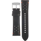  Shop Authentic Fossil Wakefield Chronograph Black Dial Black Leather Strap Watch for Men - CH2953 - Luxxuri
