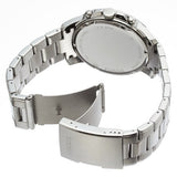  Shop Authentic Fossil Grant Chronograph Black Dial Silver Steel Strap Watch for Men - FS4994 - Luxxuri
