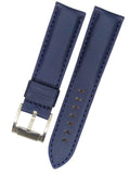  Shop Authentic Fossil Grant Chronograph Black Dial Blue Leather Strap Watch for Men - FS5061 - Luxxuri