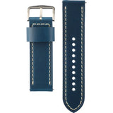  Shop Authentic Fossil Machine Chronograph Blue Dial Blue Leather Strap Watch for Men - FS5262 - Luxxuri