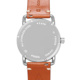  Shop Authentic Fossil Commuter Blue Dial Blue Leather Strap Watch for Men - FS5325 - Luxxuri