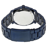  Shop Authentic Fossil Machine Blue Dial Blue Steel Strap Watch for Men - FS5231 - Luxxuri