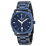  Shop Authentic Fossil Machine Blue Dial Blue Steel Strap Watch for Men - FS5231 - Luxxuri