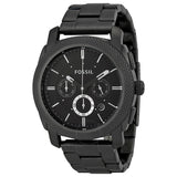  Shop Authentic Fossil Machine Chronograph Black Dial Grey Steel Strap Watch for Men - FS4662 - Luxxuri